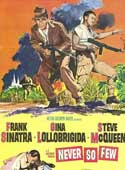 Never So Few movie poster